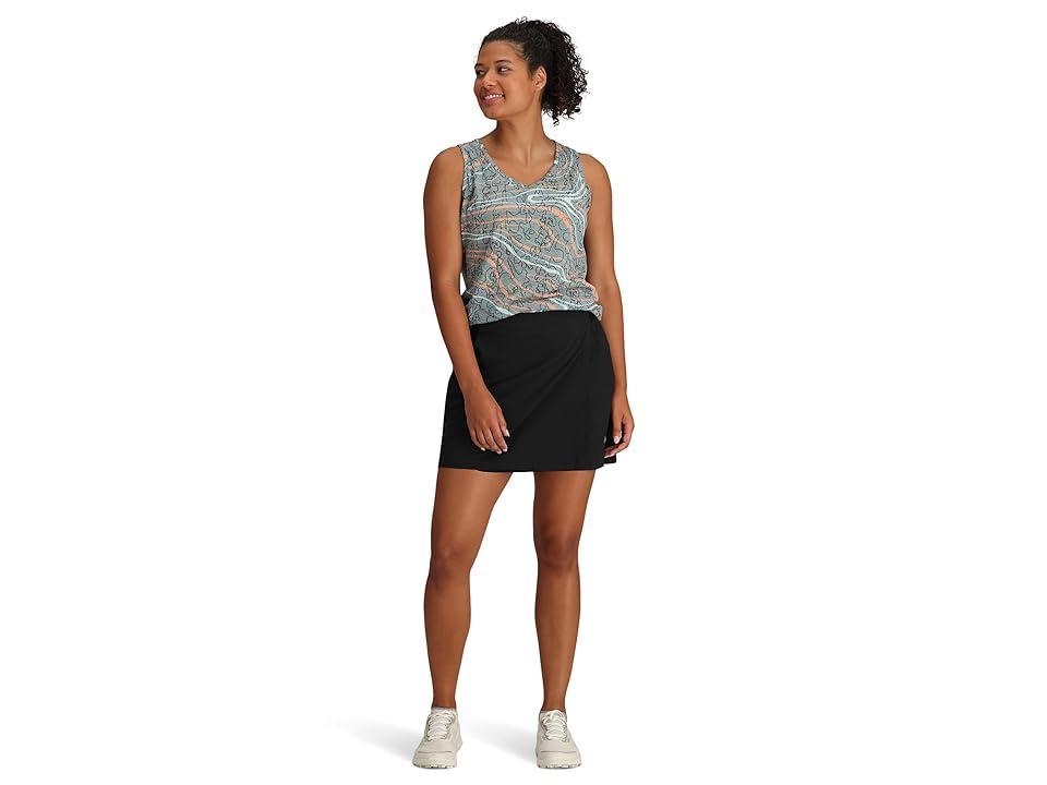 Royal Robbins Spotless Evolution Skort (Jet ) Women's Clothing Product Image