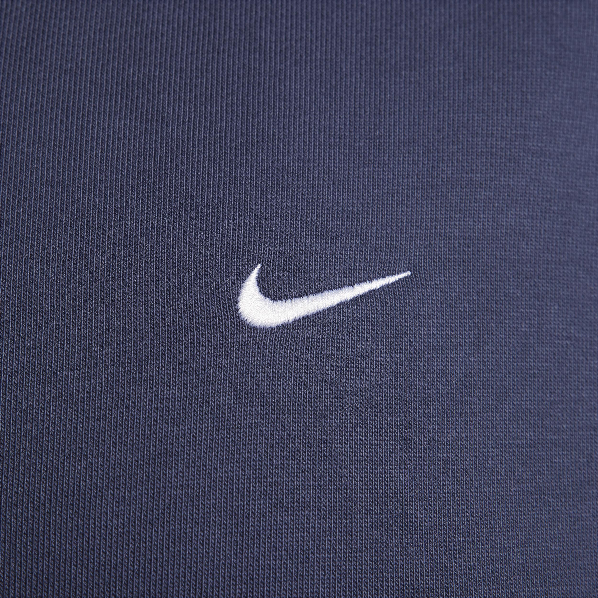 Nike Men's Solo Swoosh Fleece Pullover Hoodie Product Image