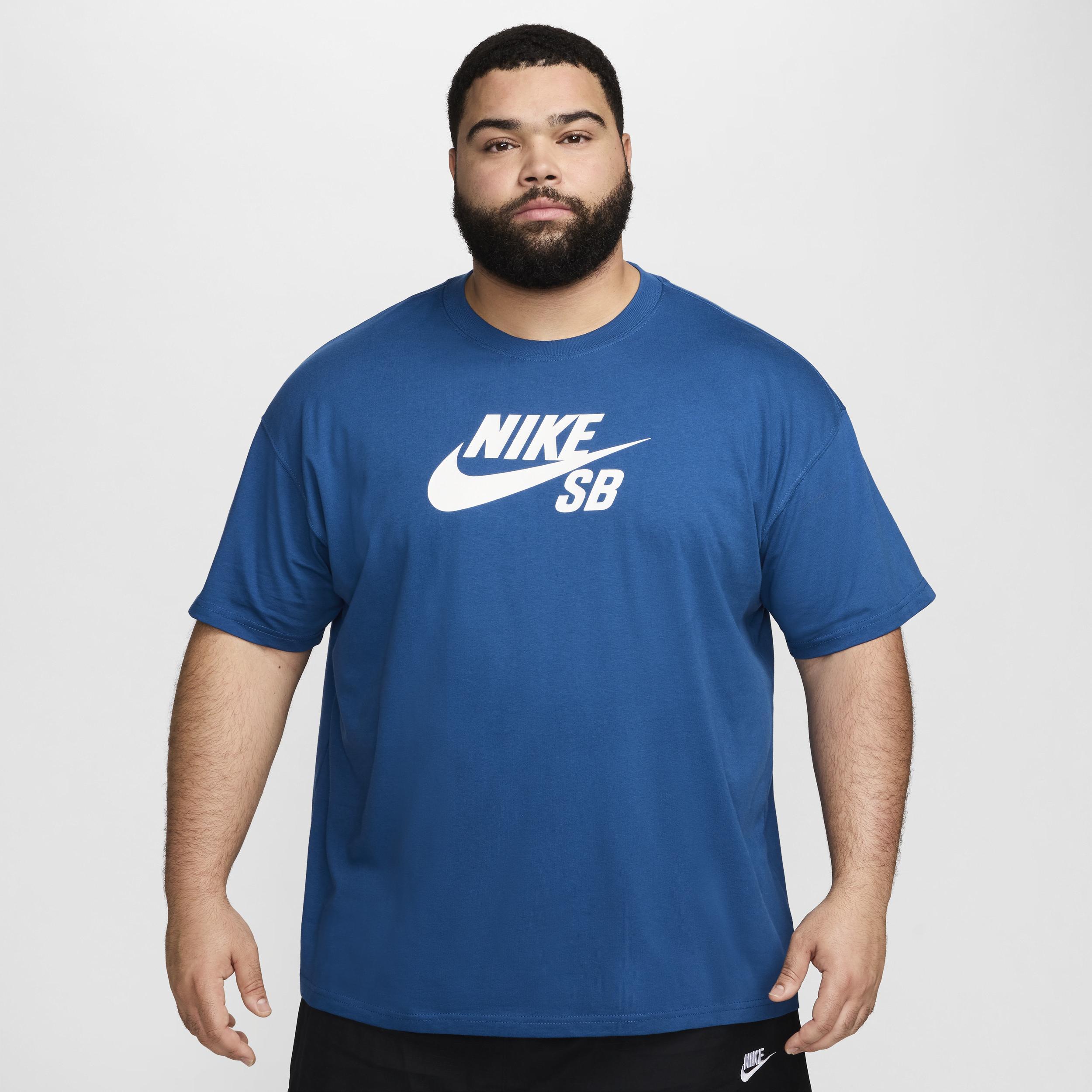 Men's Nike SB Logo Skate T-Shirt Product Image