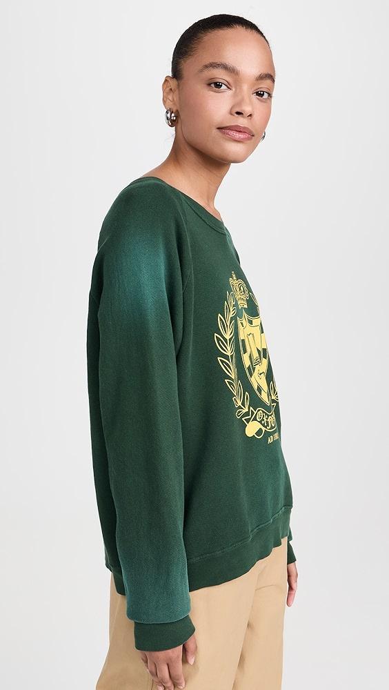 Daydreamer Oxford Crest Vintage Sweatshirt | Shopbop Product Image