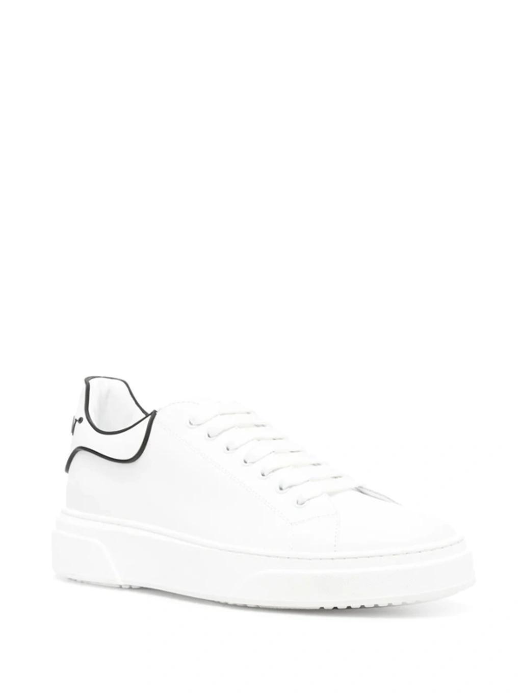 PHILIPP PLEIN Runner Big Bang Low-top Sneakers In White Product Image