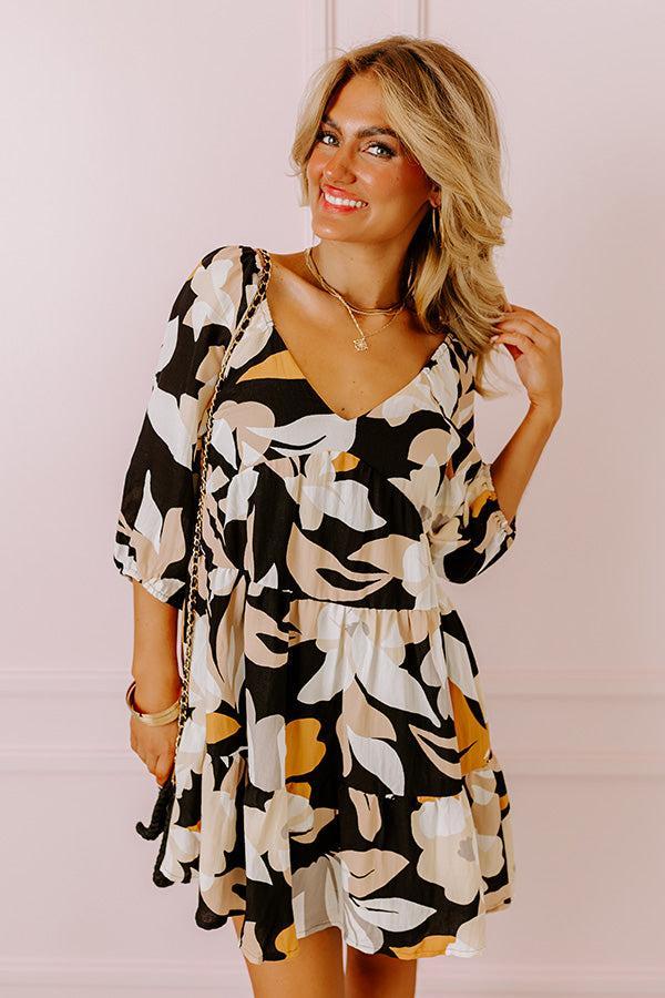 Sending Love To You Floral Mini Dress Product Image