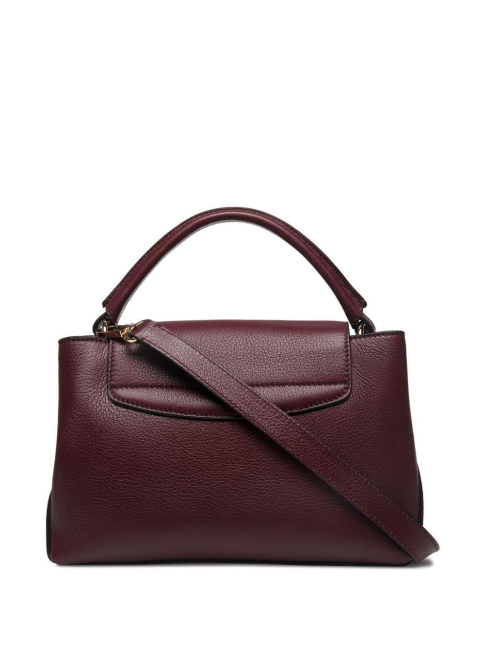 Layka leather tote bag Product Image