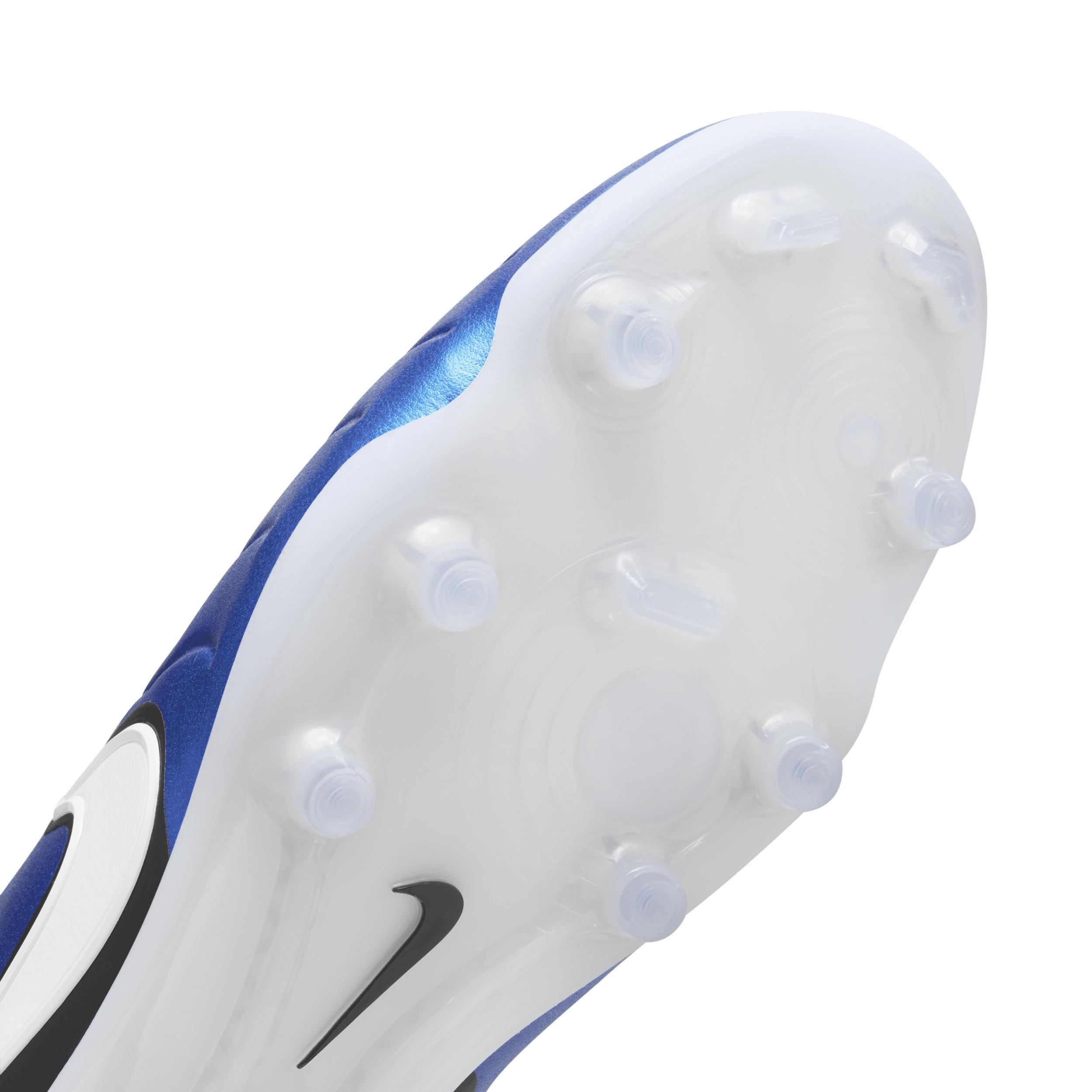 Nike Mens Nike Legend 10 Elite FG - Mens Soccer Shoes Soar/White Product Image