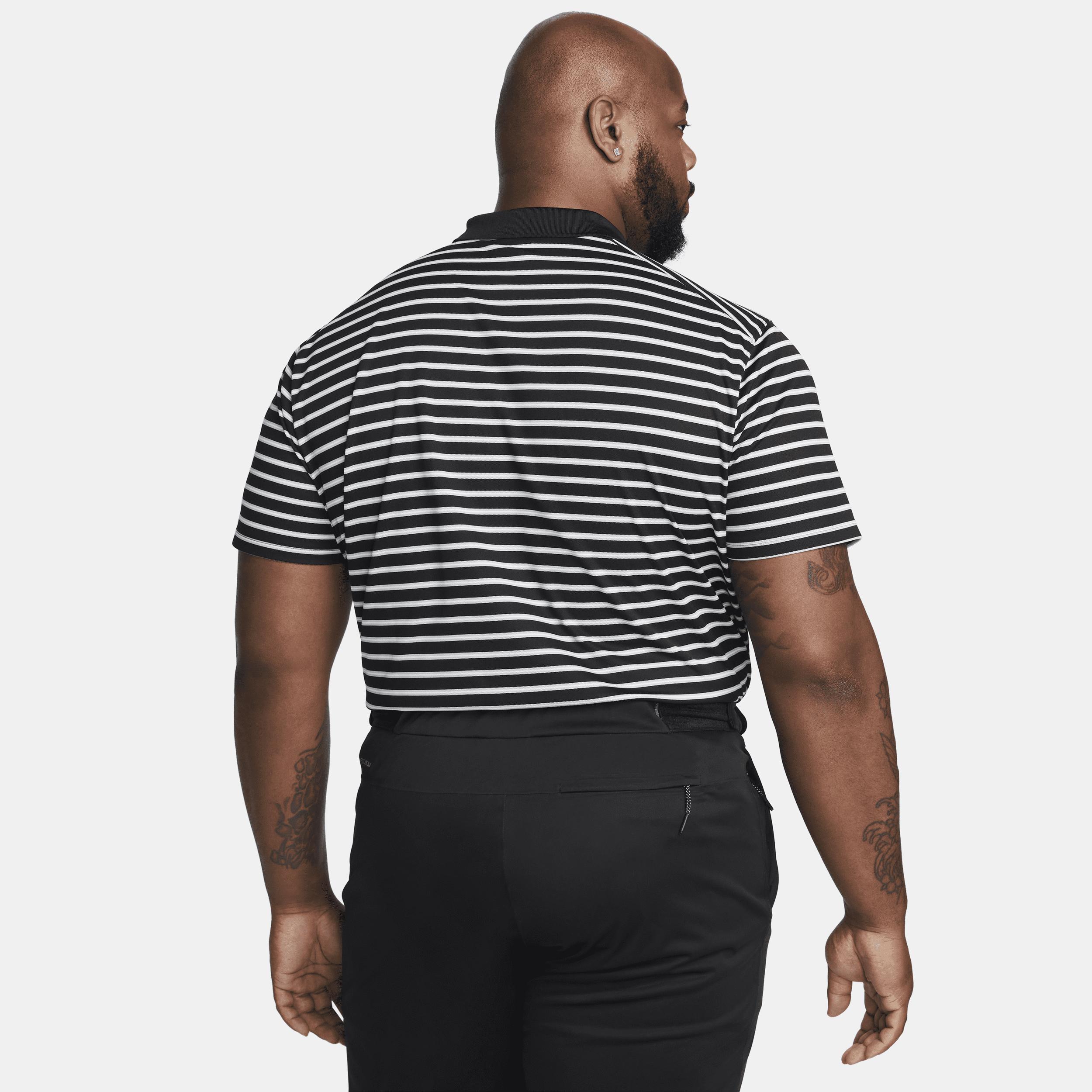 Nike Men's Dri-FIT Victory Striped Golf Polo Product Image