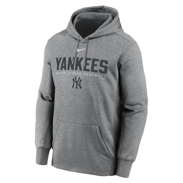 San Diego Padres Men’s Nike Therma MLB Pullover Hoodie Product Image