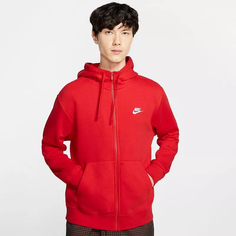 Nike Sportswear Club Fleece Men's Full-Zip Hoodie Product Image