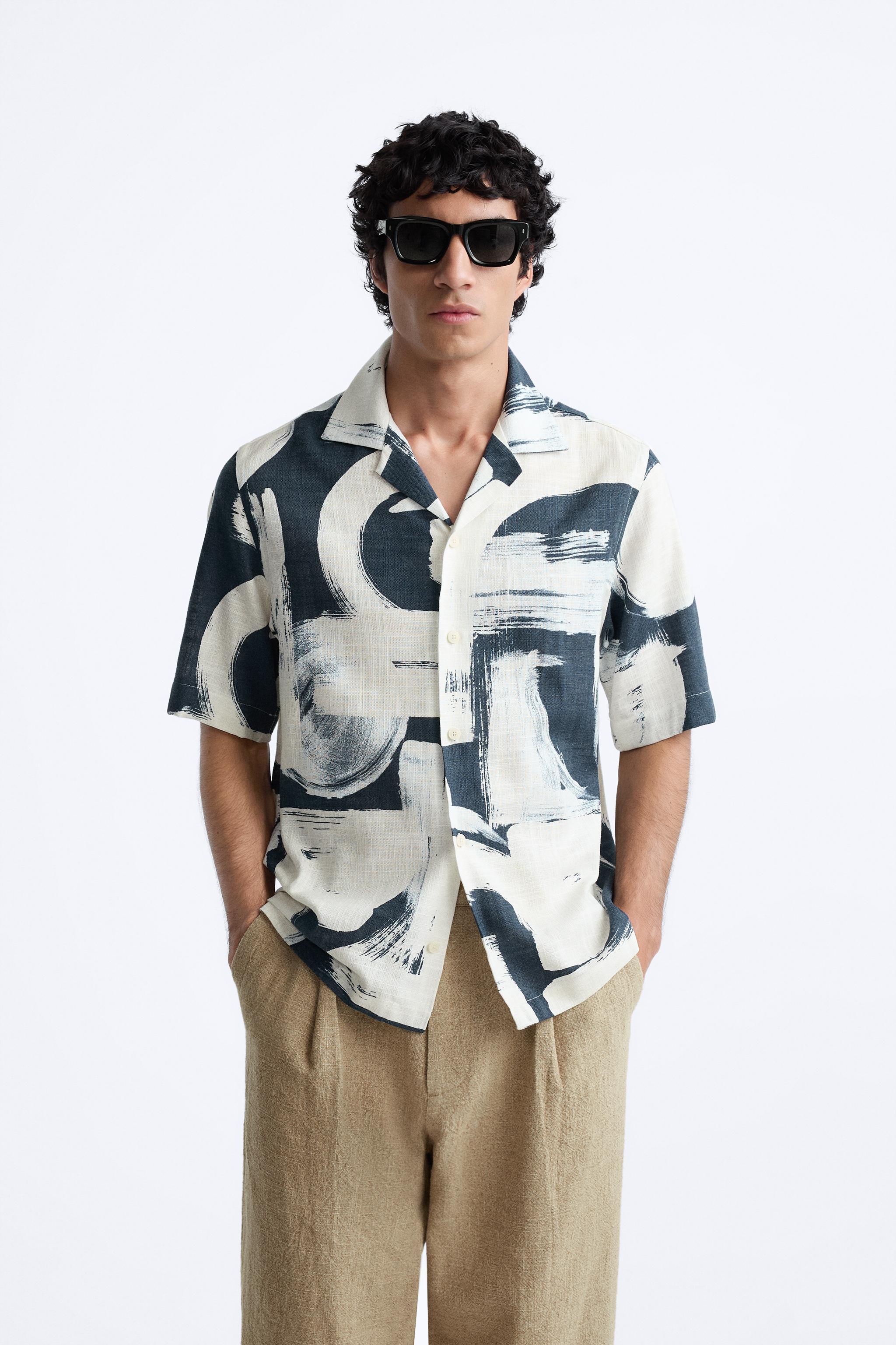 ABSTRACT PRINT SHIRT Product Image