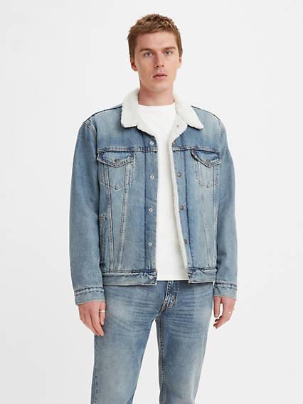 Levi's III Sherpa Trucker Jacket - Men's Product Image