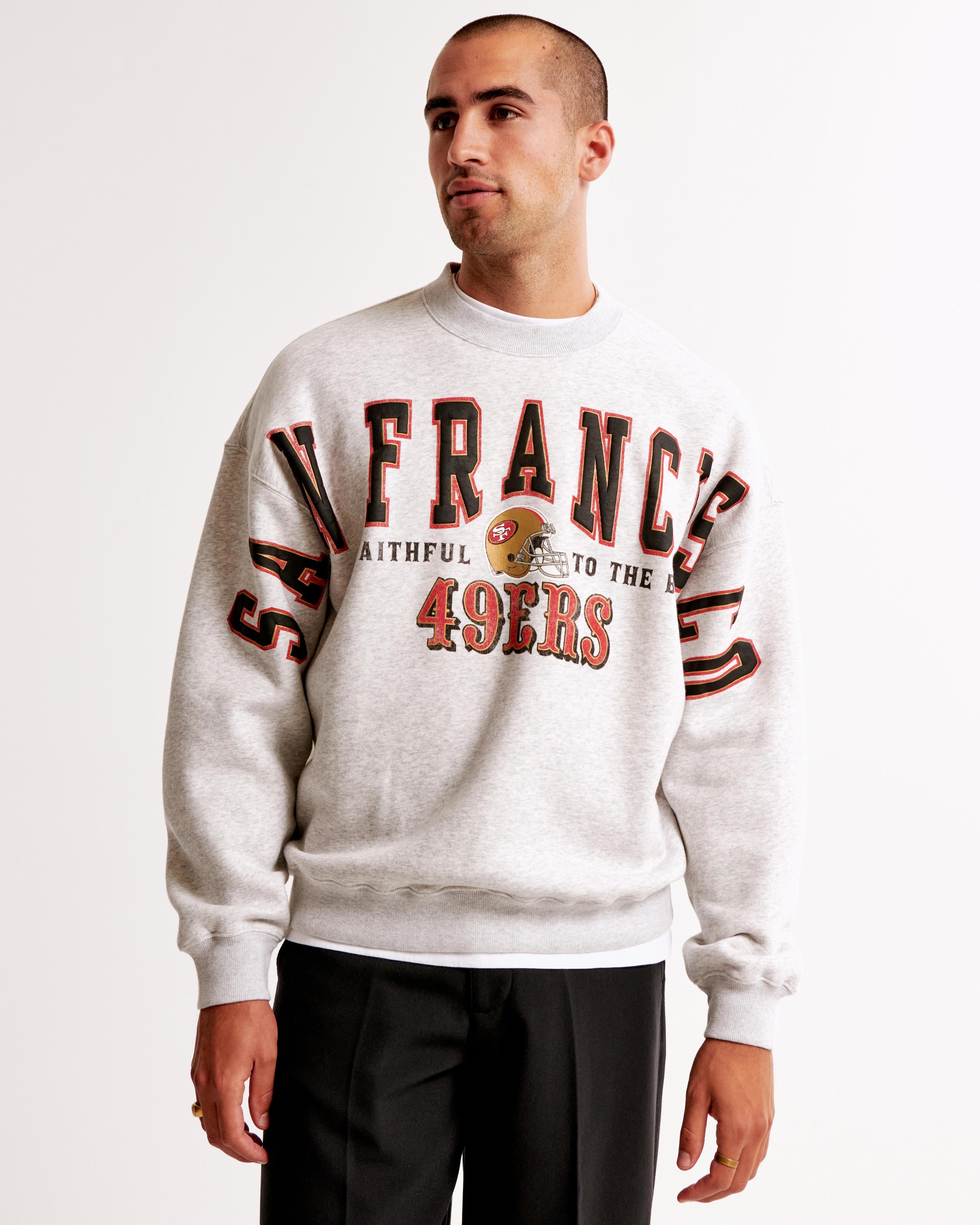 San Francisco 49ers Graphic Crew Sweatshirt Product Image