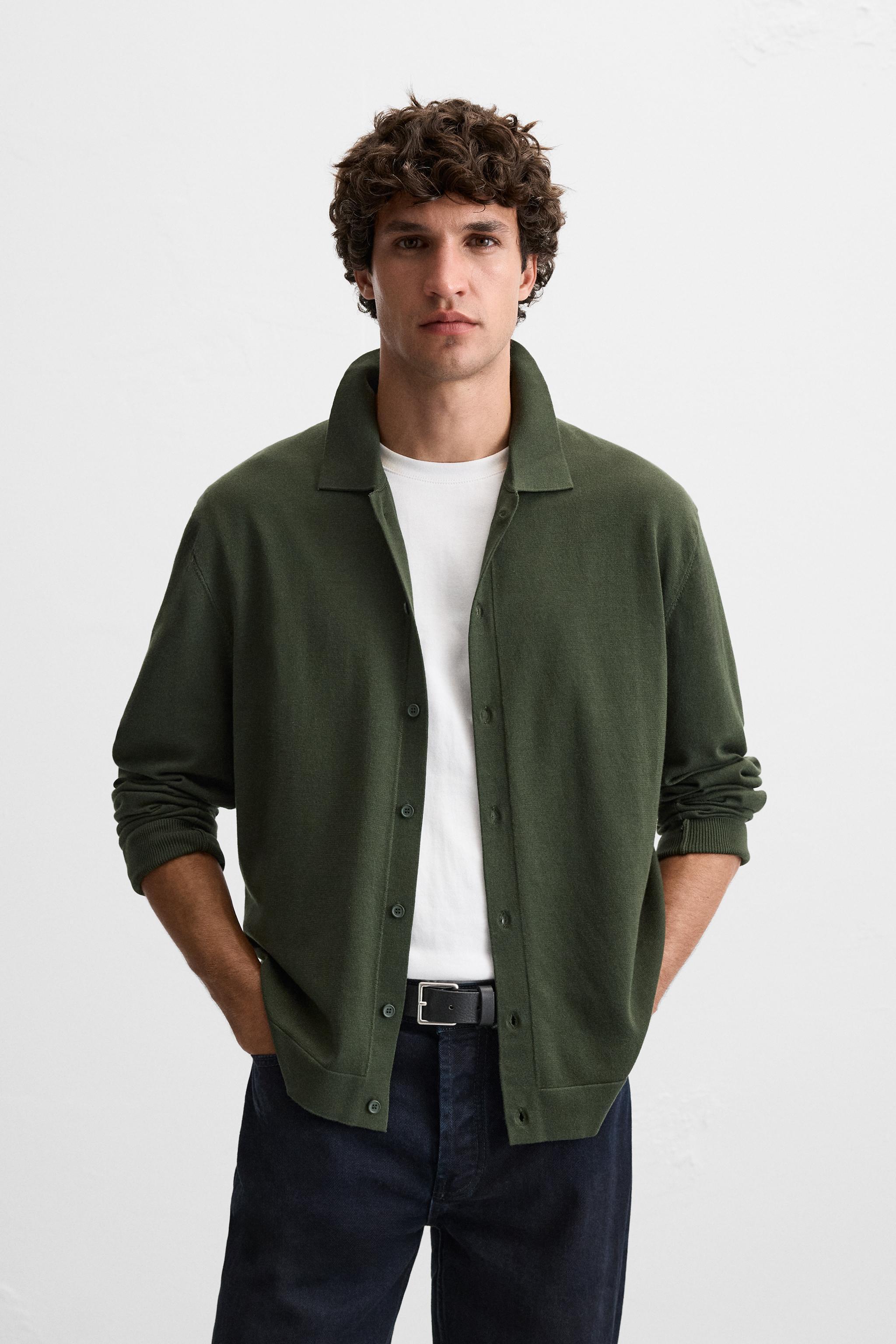 FLOWY KNIT SHIRT Product Image