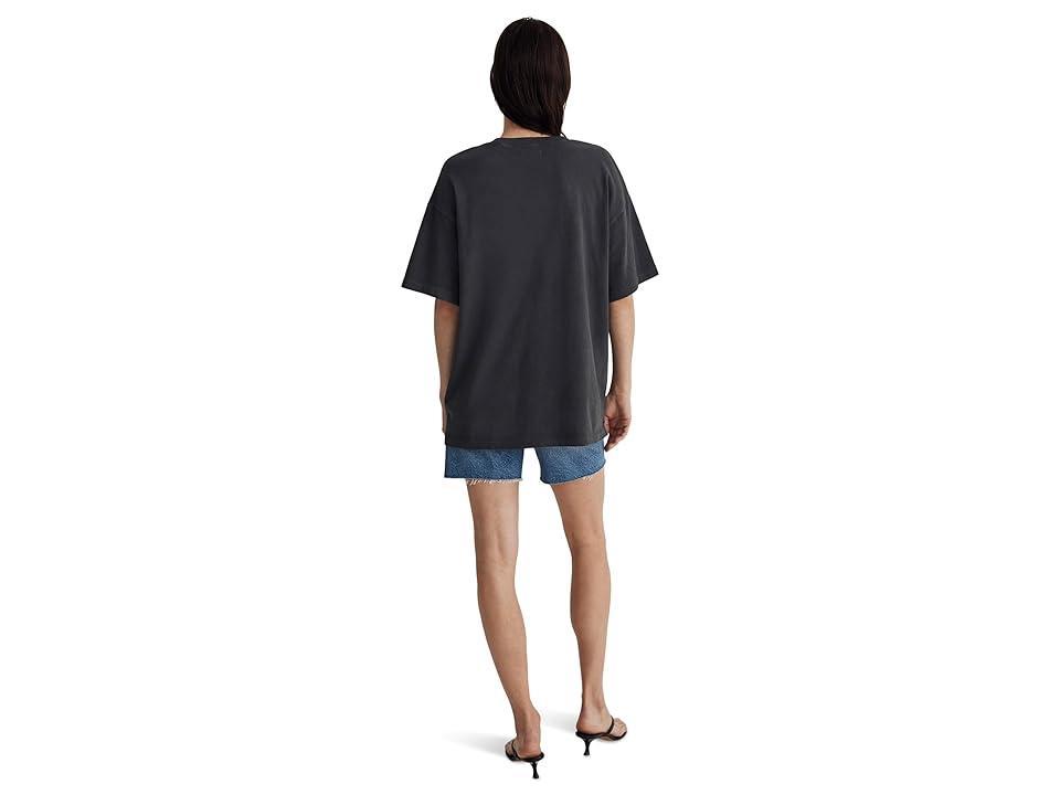 Madewell Garment-Dyed Oversize Cotton Pocket T-Shirt Product Image