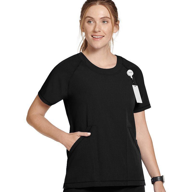 Womens Jockey Scrubs Comfort Crew Top 2479 Product Image