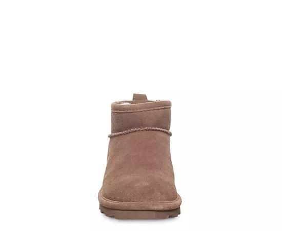 Bearpaw Womens Shorty Water Resistant Fur Boot Product Image