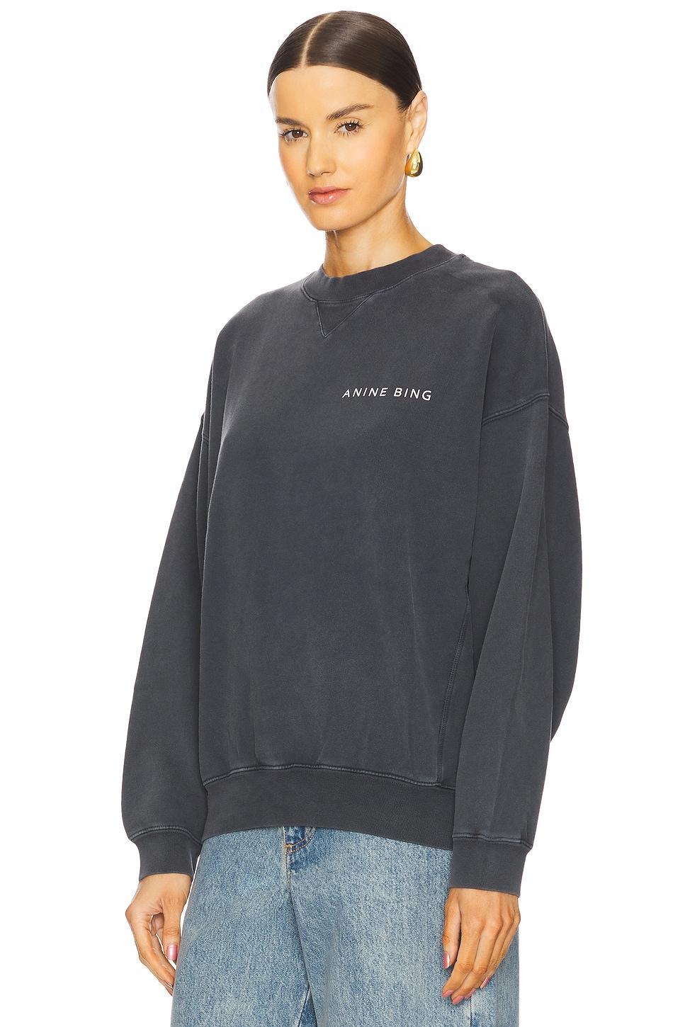 Jaci Sweatshirt Twisted Snake ANINE BING Product Image