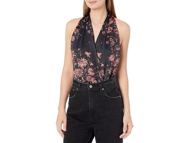 Free People Printed There She Goes Bodysuit Combo) Women's Jumpsuit & Rompers One Piece Product Image