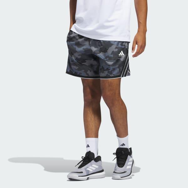 ADIDAS CRAZY LITE CAMO AOP SHORTS Product Image