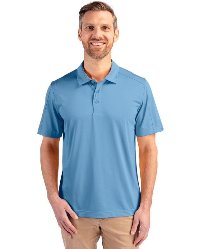 Cutter & Buck Mens Prospect Textured Stretch Polo Shirt Product Image