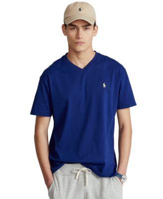 Polo Ralph Lauren Classic Fit Short Sleeve V-Neck T Product Image