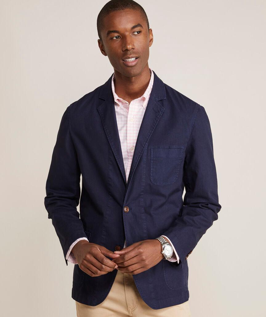 Cotton Linen Blazer Product Image