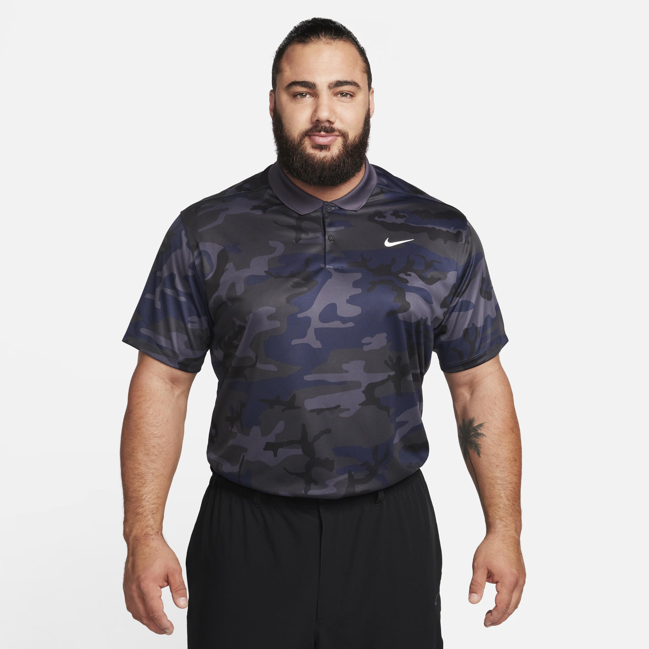 Nike Men's Dri-FIT Victory+ Camo Golf Polo Product Image