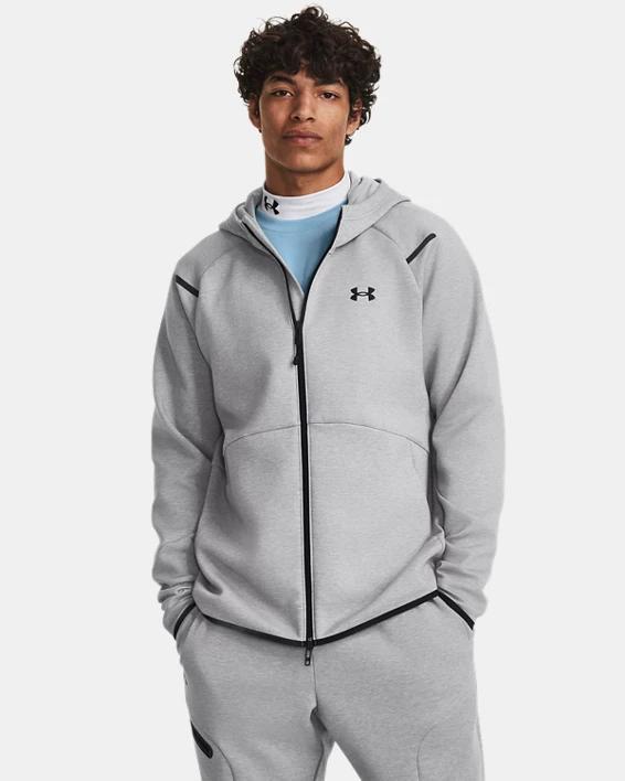 Mens UA Unstoppable Fleece Full-Zip Product Image