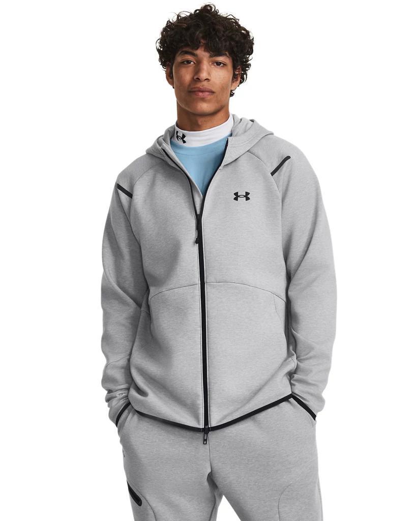 Mens UA Unstoppable Fleece Full-Zip Product Image