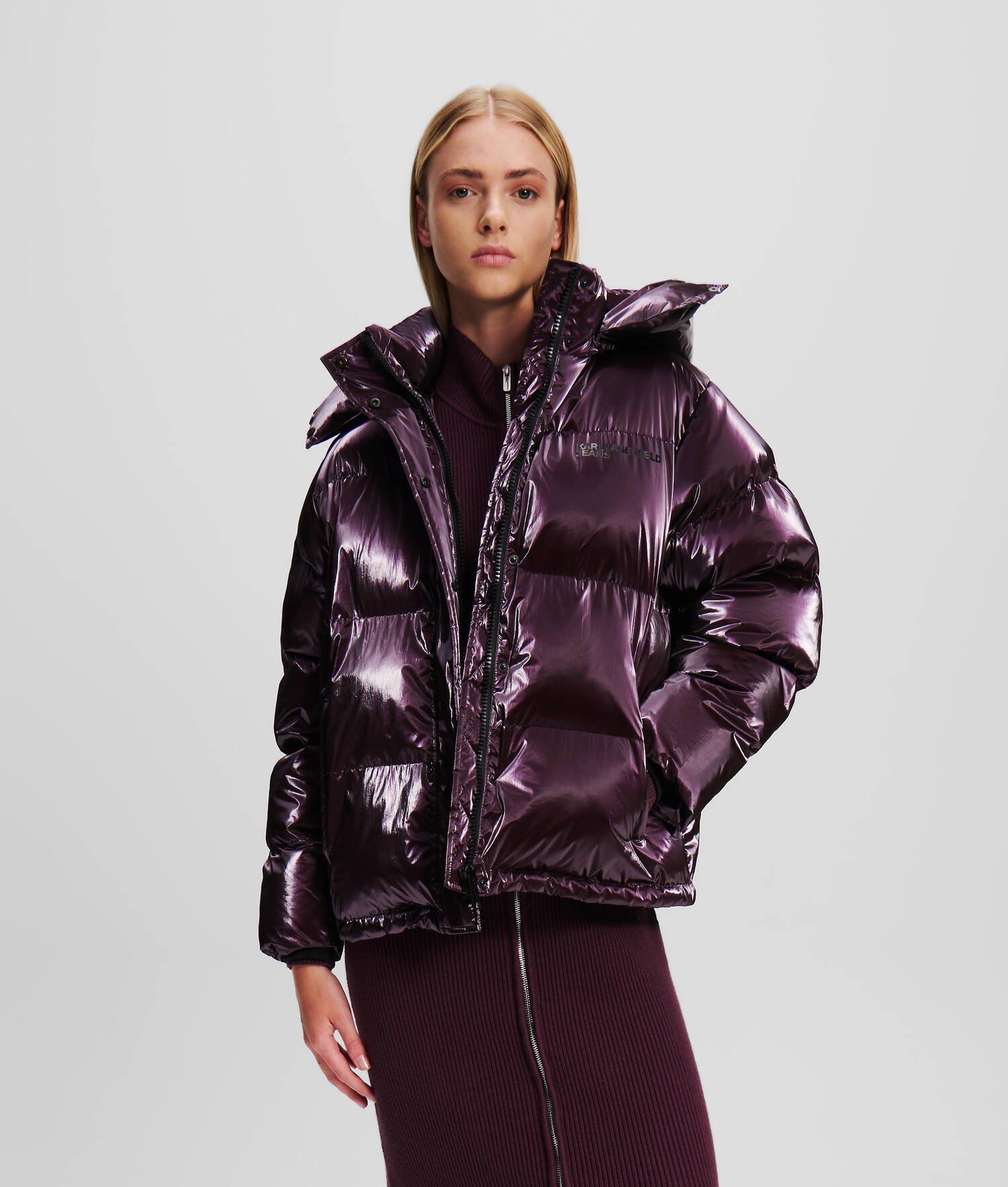 KLJ PEARLIZED PUFFER JACKET Product Image