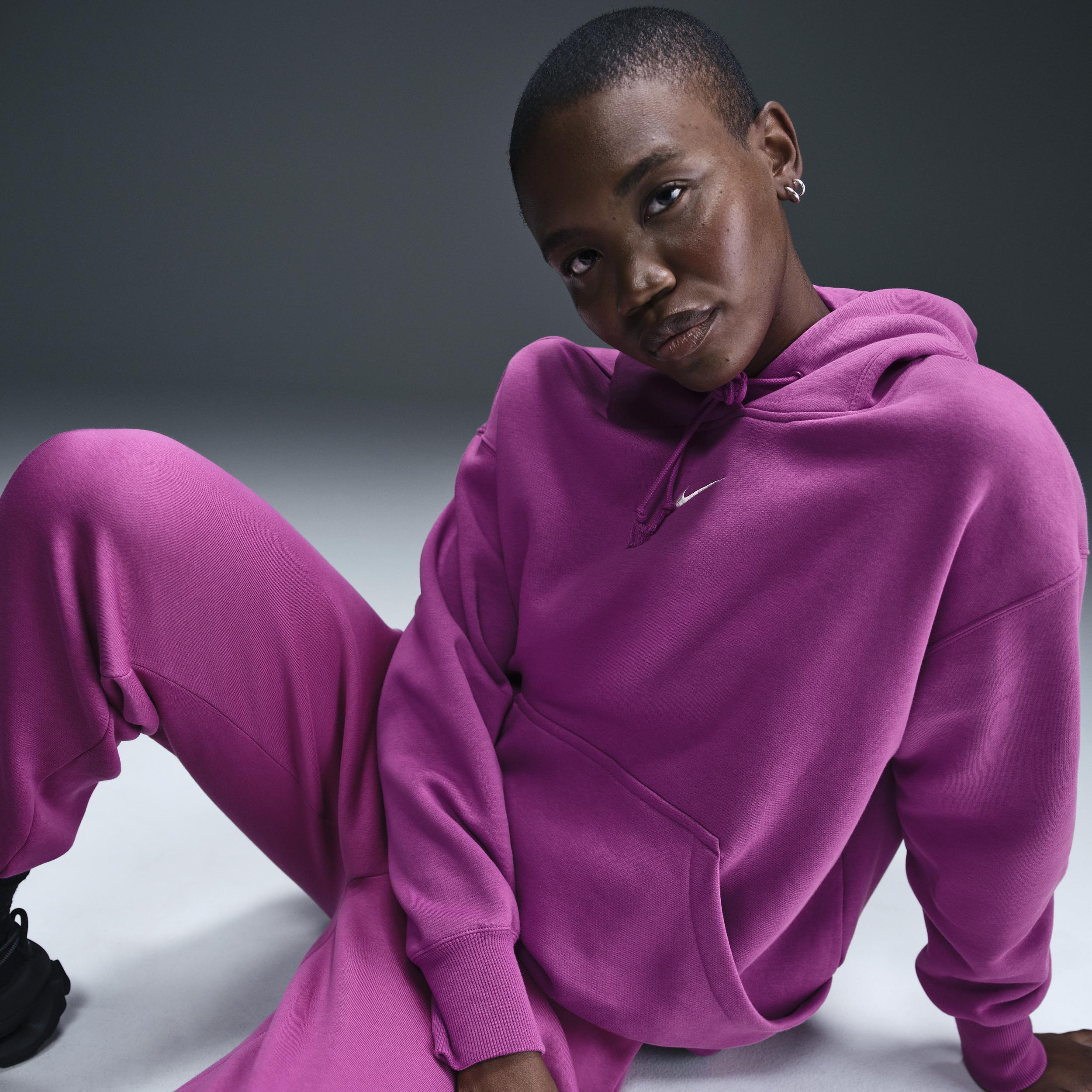 Women's Nike Sportswear Phoenix Fleece Oversized Pullover Hoodie product image