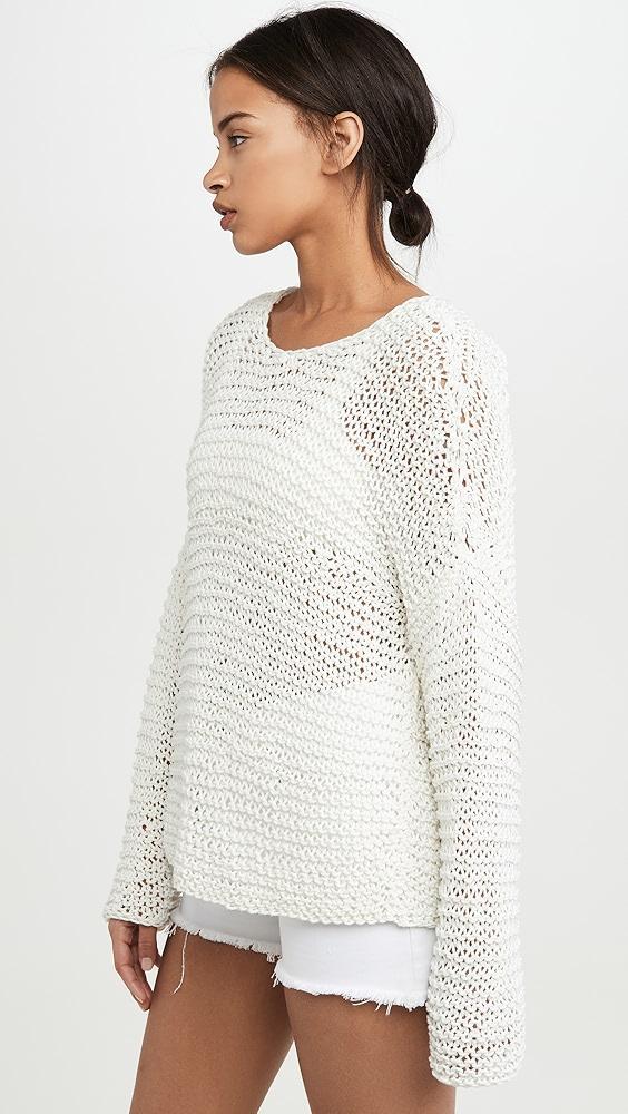 MIKOH Mehetia Long Sleeve Knit | Shopbop Product Image