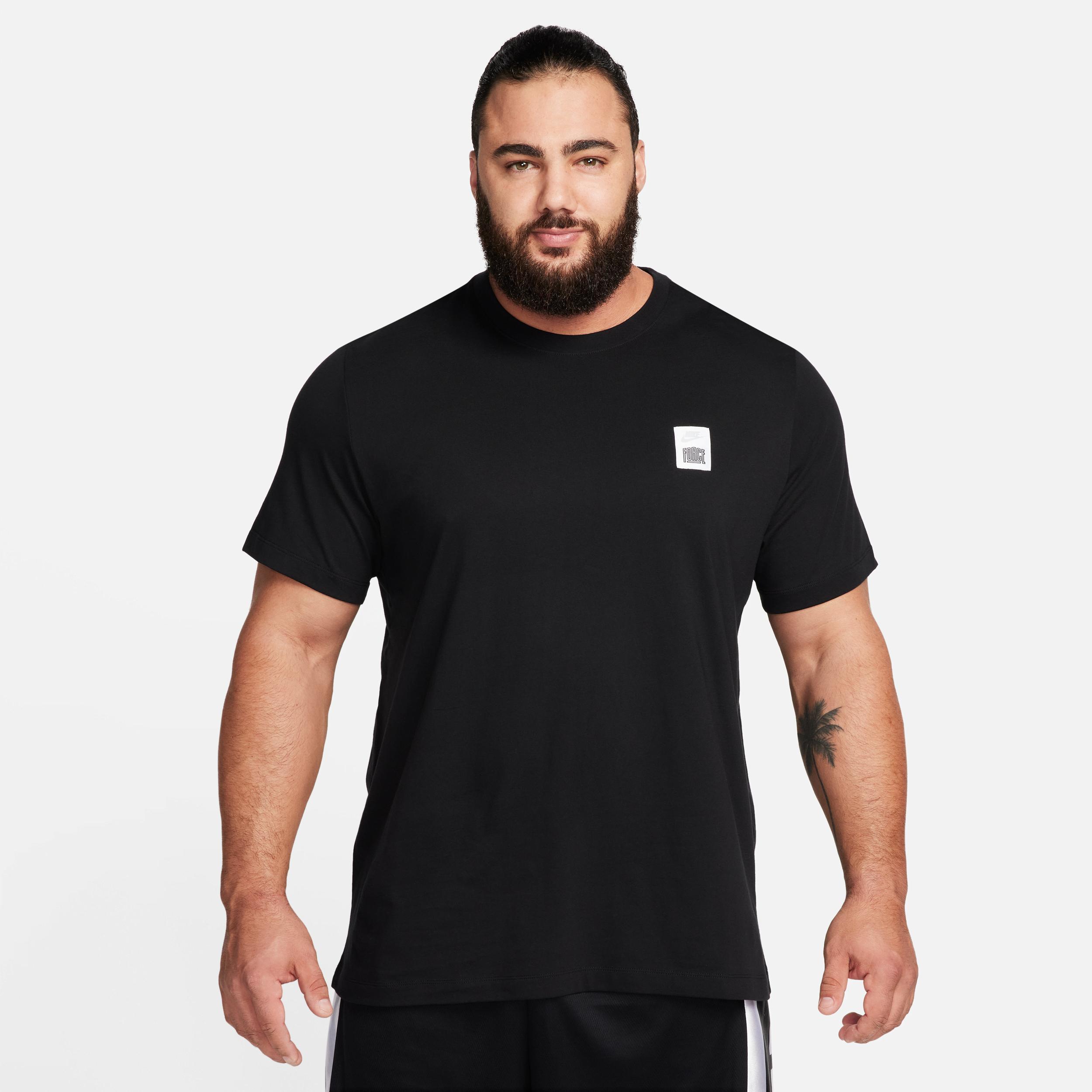 Nike Mens Force Logo Basketball T-Shirt Product Image