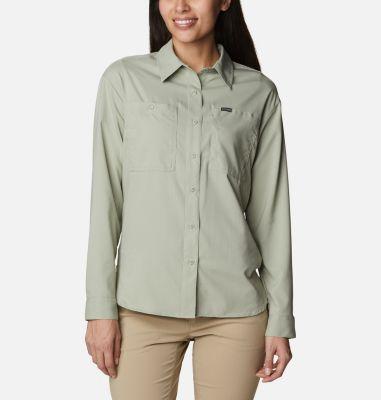 Columbia Women's Silver Ridge Utility Long Sleeve Shirt- Product Image