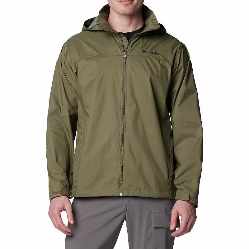 Mens Columbia Glennaker Lake II Hooded Rain Jacket Product Image