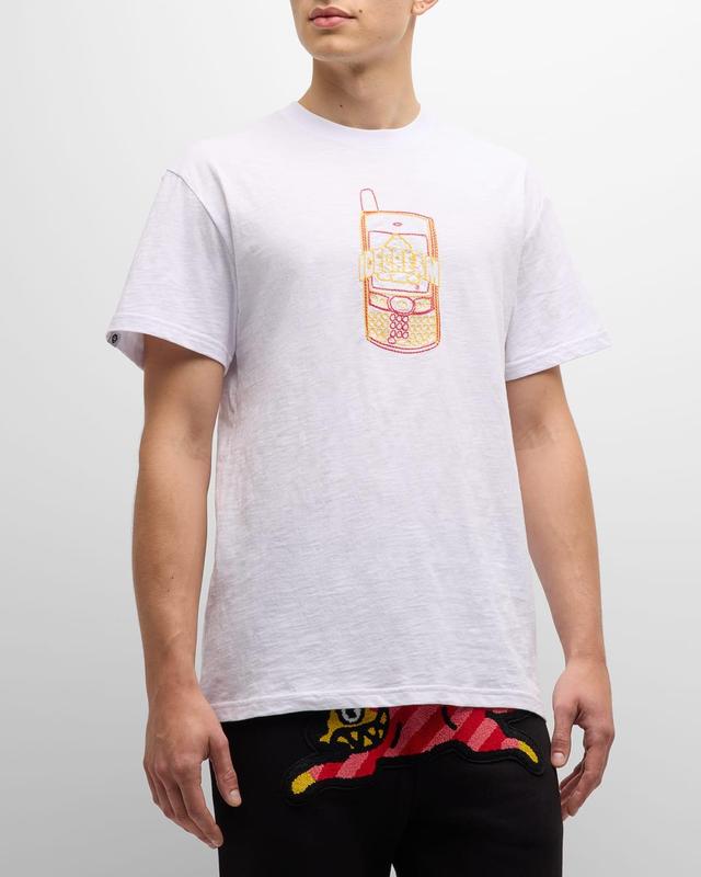 ICECREAM Chains Oversize Embroidered T-Shirt Product Image