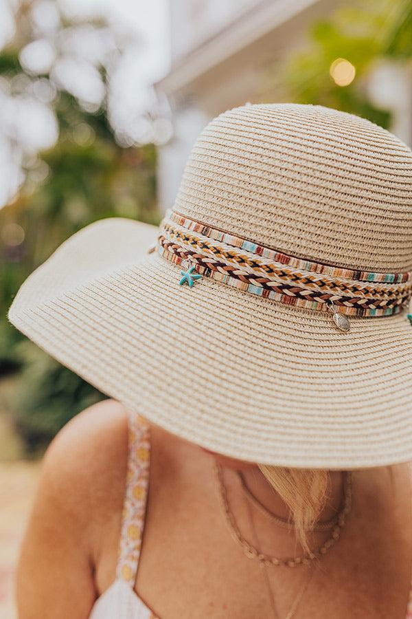 Loving The Sun Raffia Hat Product Image