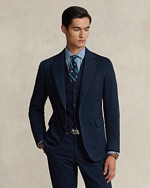 Mens Cotton Two-Button Suit Jacket Product Image