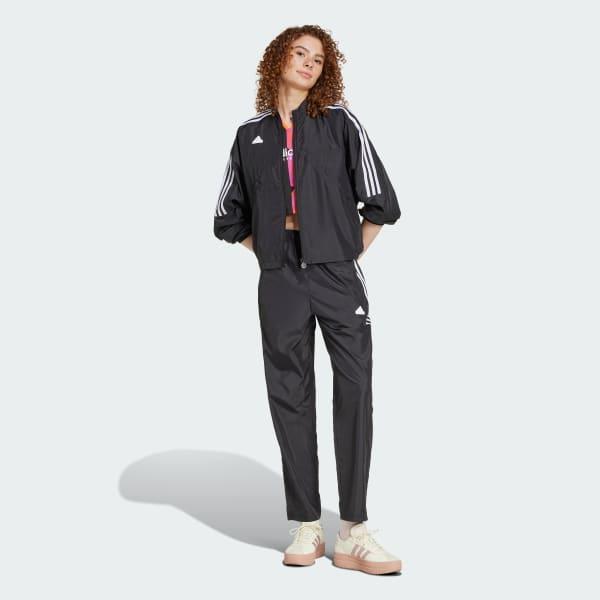 Tiro Cut 3-Stripes Summer Woven Track Jacket Product Image