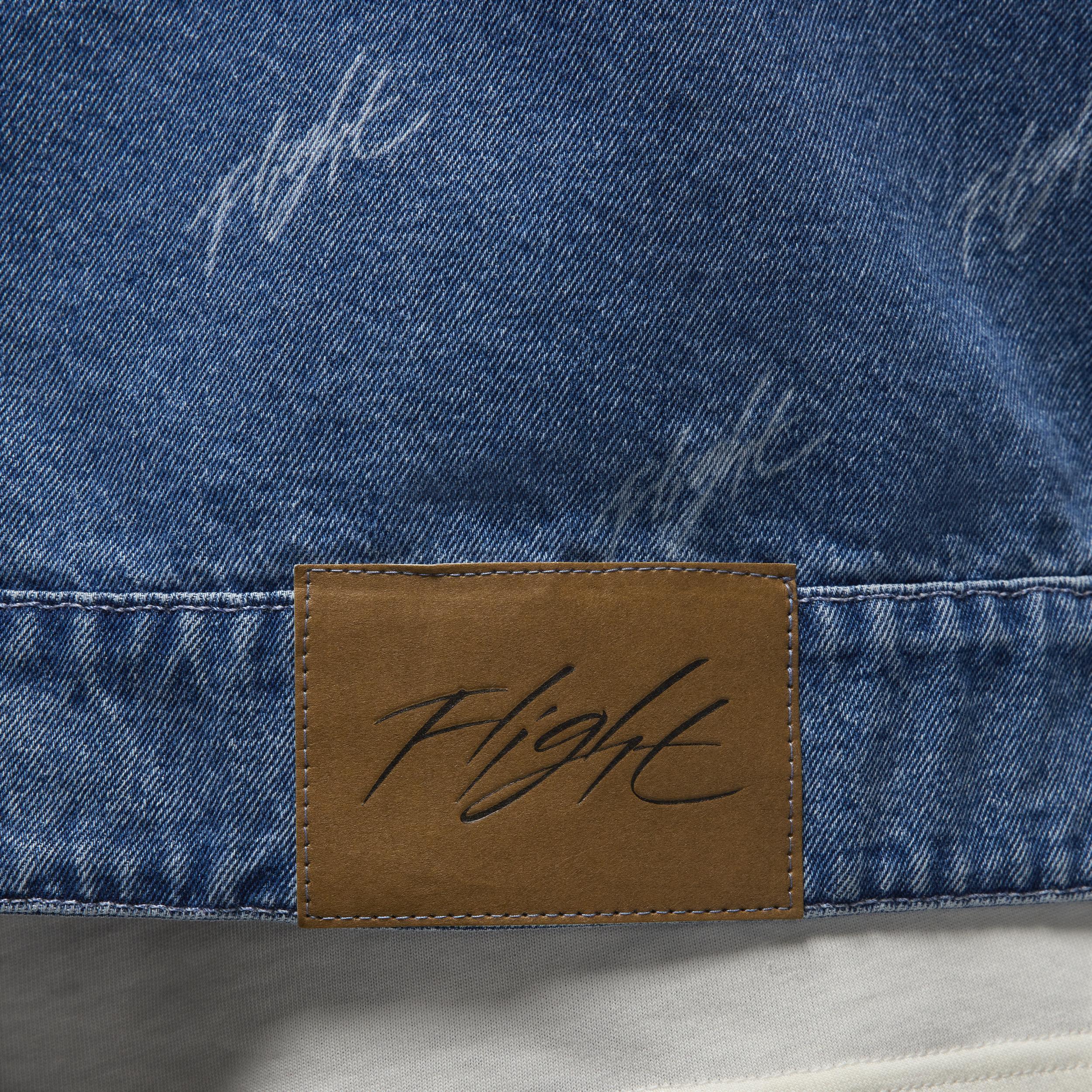 Men's Jordan Flight Heritage Denim Jacket Product Image