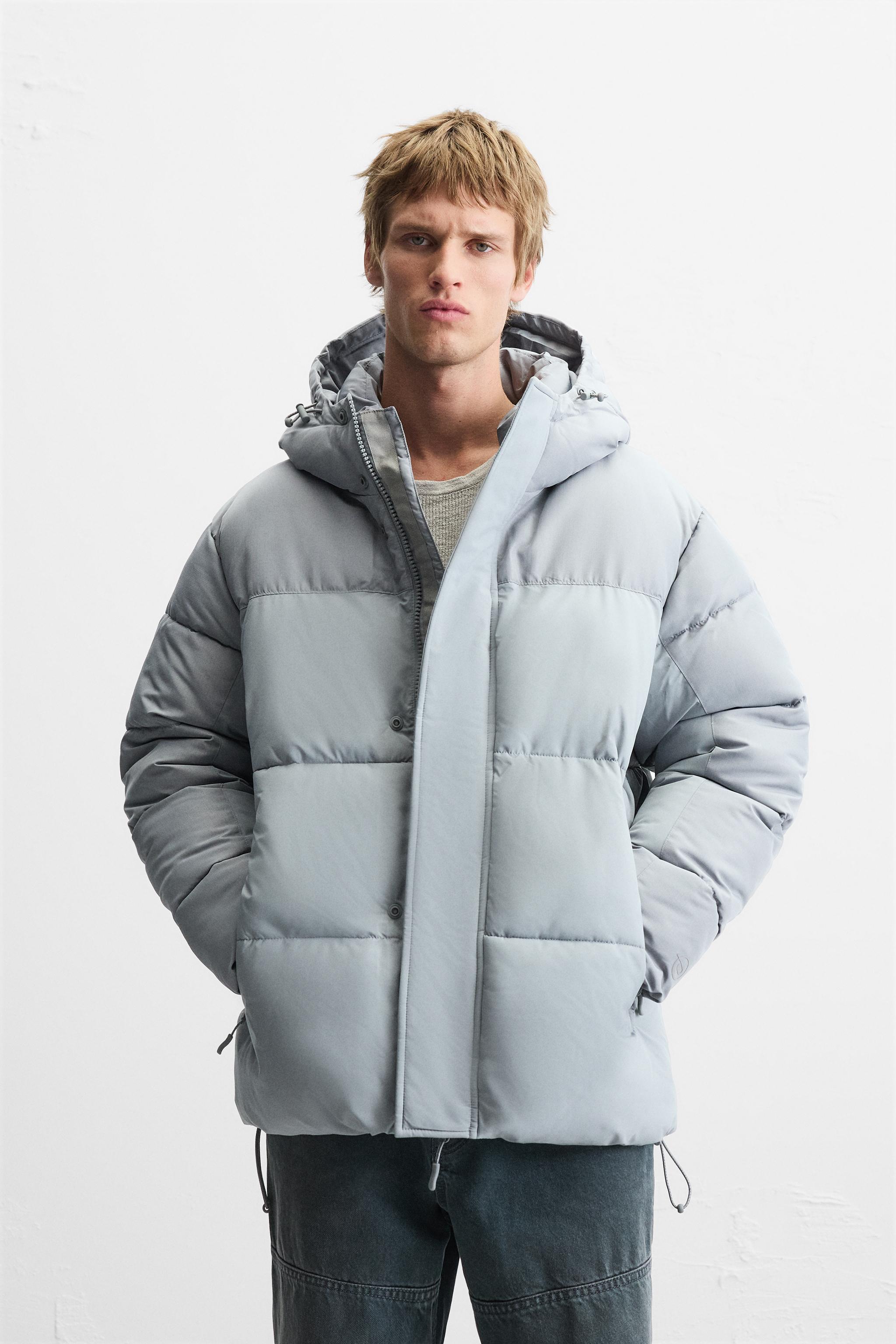 HOODED QUILTED JACKET Product Image