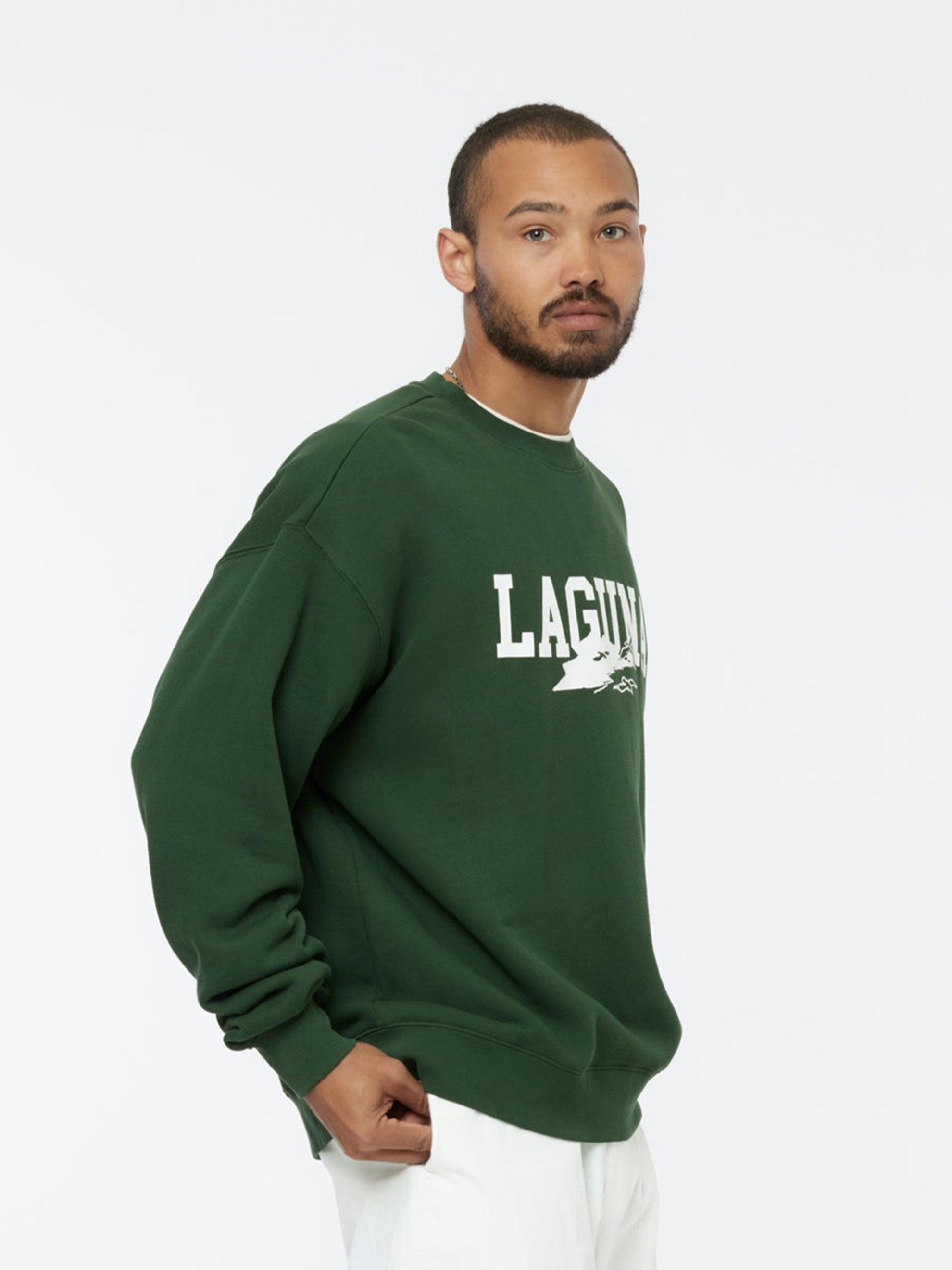 Laguna Crewneck (Forest) Product Image