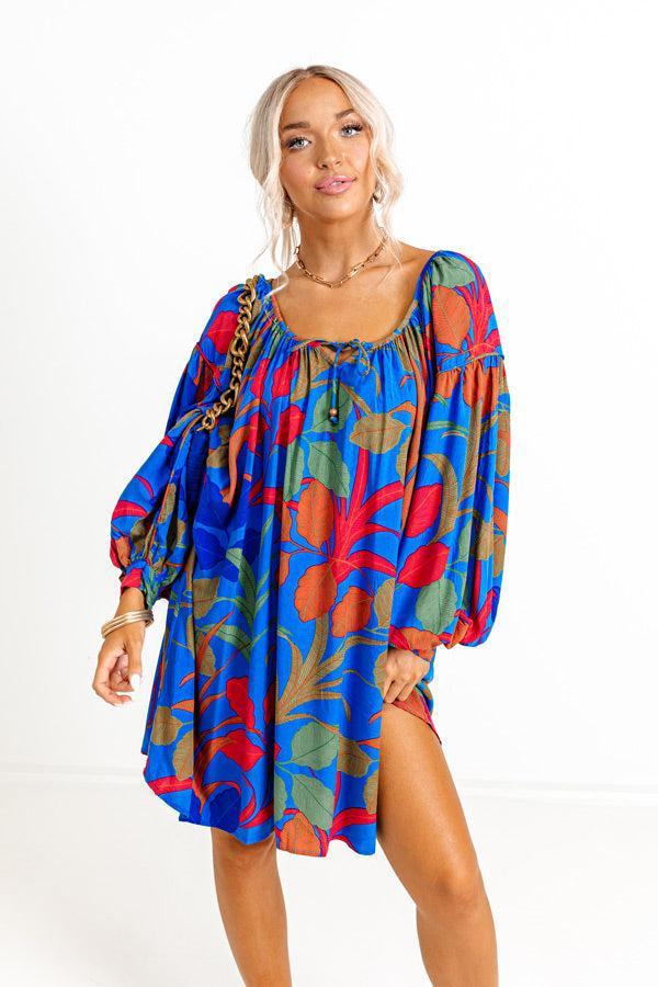 Vacay Ways Shift Mini Dress Product Image