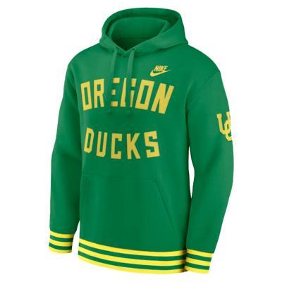 Oregon Ducks Legacy Retro Men’s Nike College Pullover Hoodie Product Image