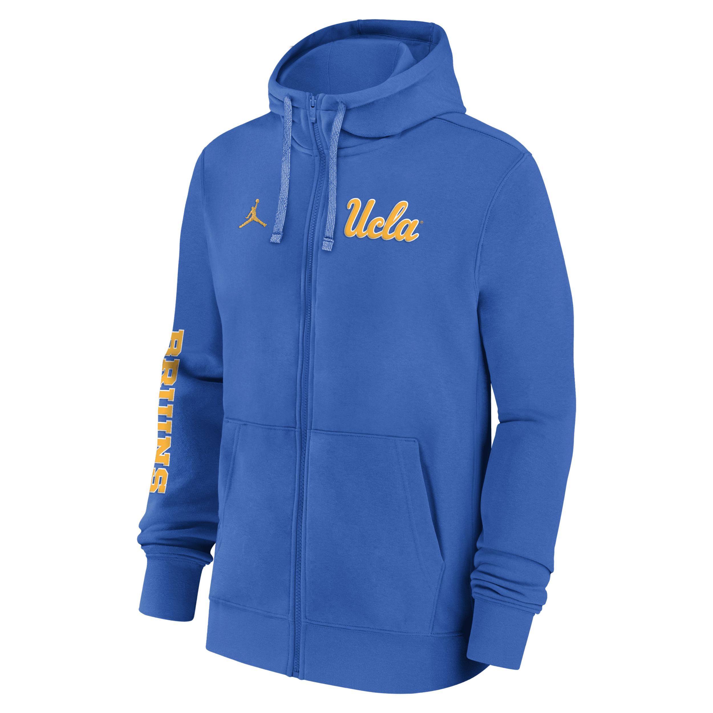 UCLA Bruins Sideline Team Issue Nike Mens College Full-Zip Hoodie Product Image