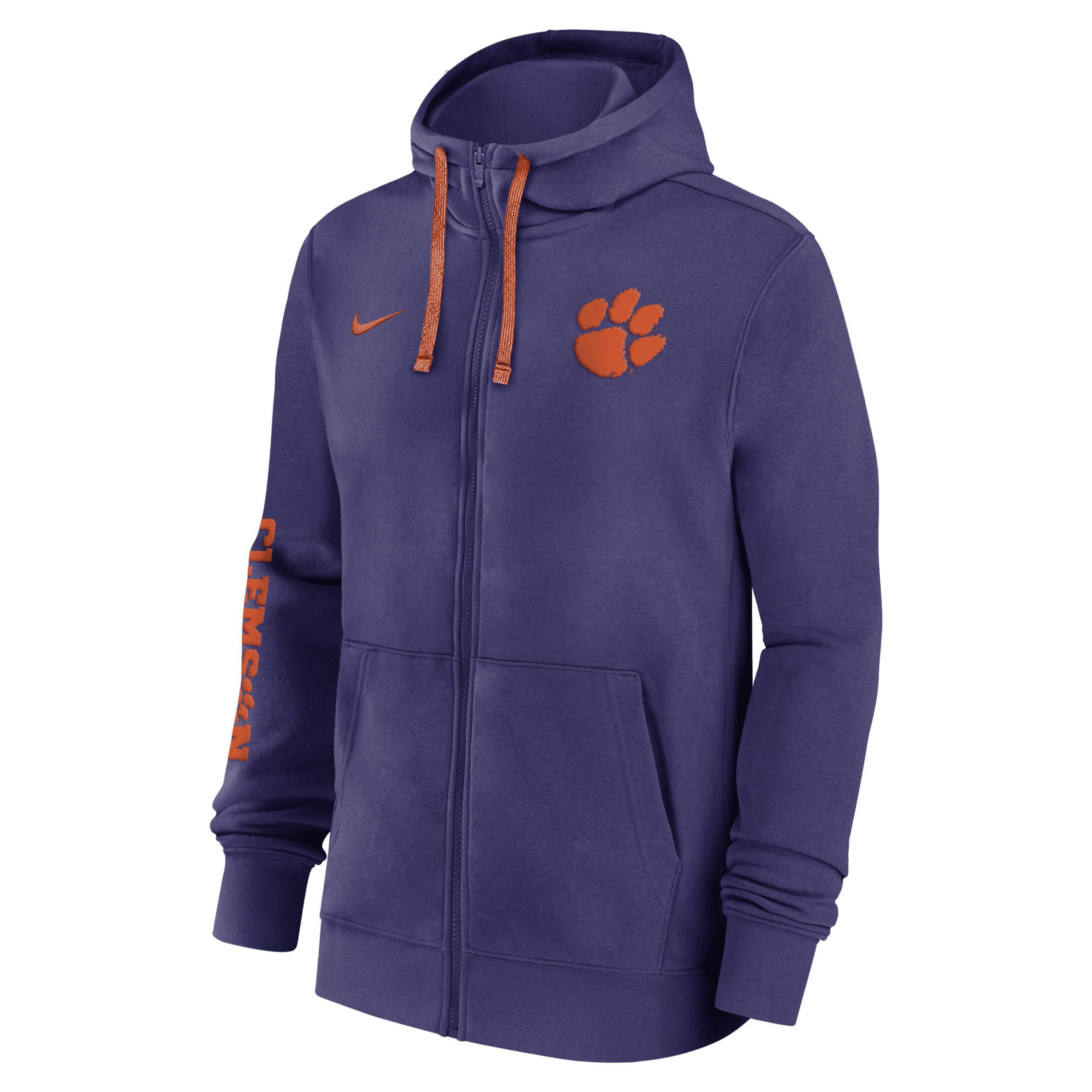 Penn State Nittany Lions Sideline Team Issue Nike Men's College Full-Zip Hoodie Product Image