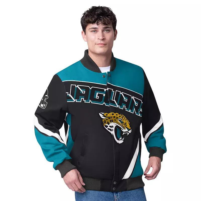 Mens G-III Extreme Jacksonville Jaguars Maximum Racing Full-Zip Jacket Product Image