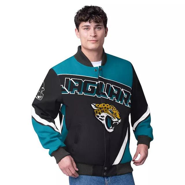 Mens G-III Extreme Jacksonville Jaguars Maximum Racing Full-Zip Jacket Product Image