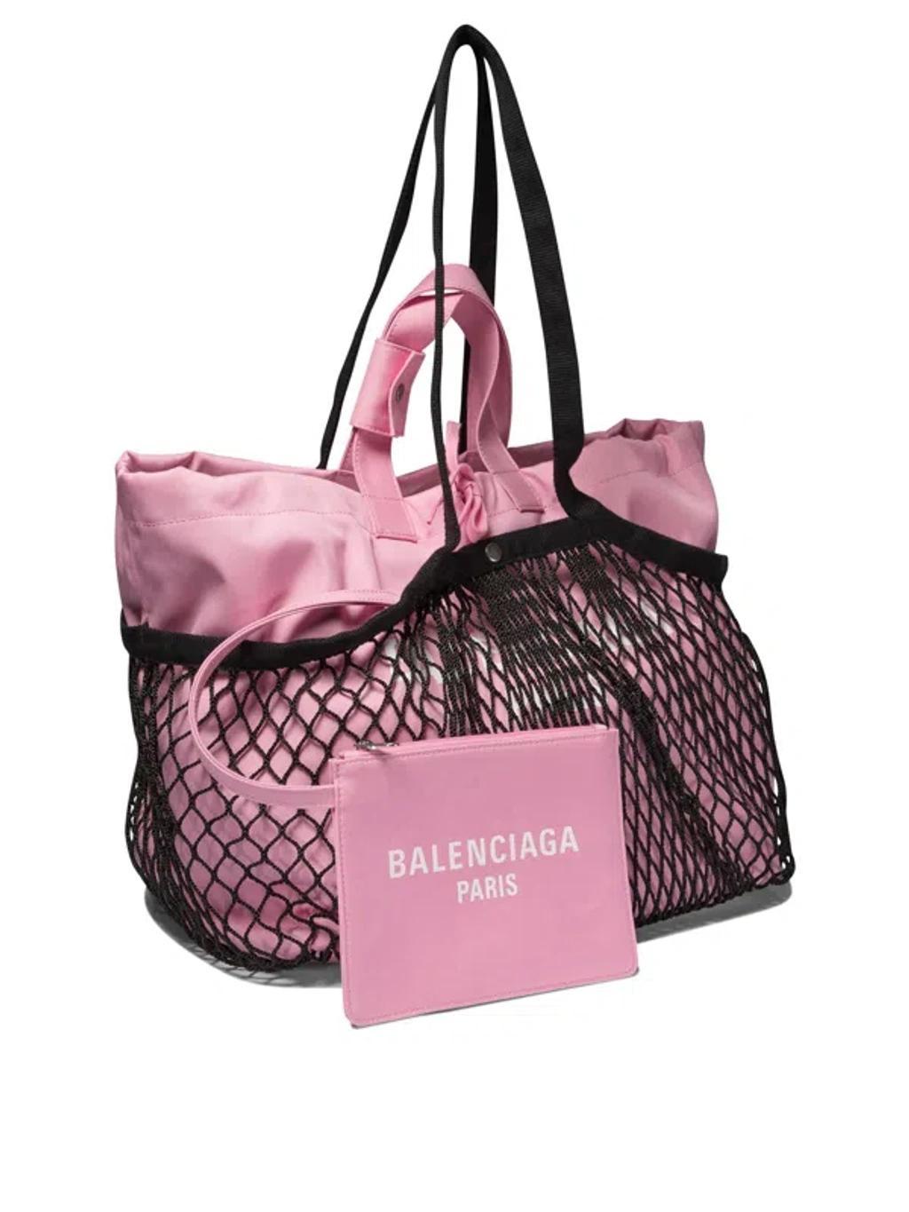 BALENCIAGA Women's "24/7" Tote Bag In Pink Product Image