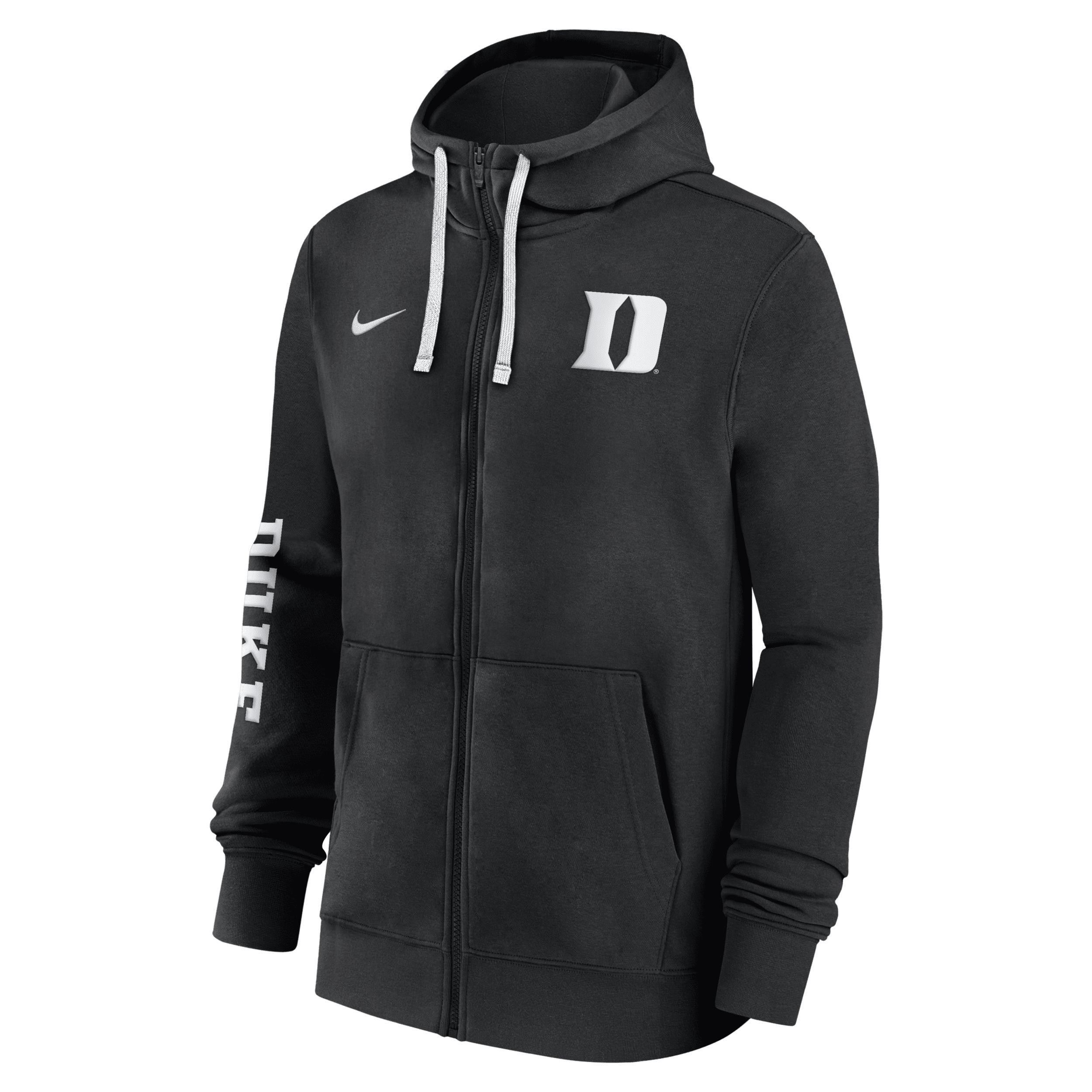 New York Giants Club Nike Men's NFL Full-Zip Hoodie Product Image