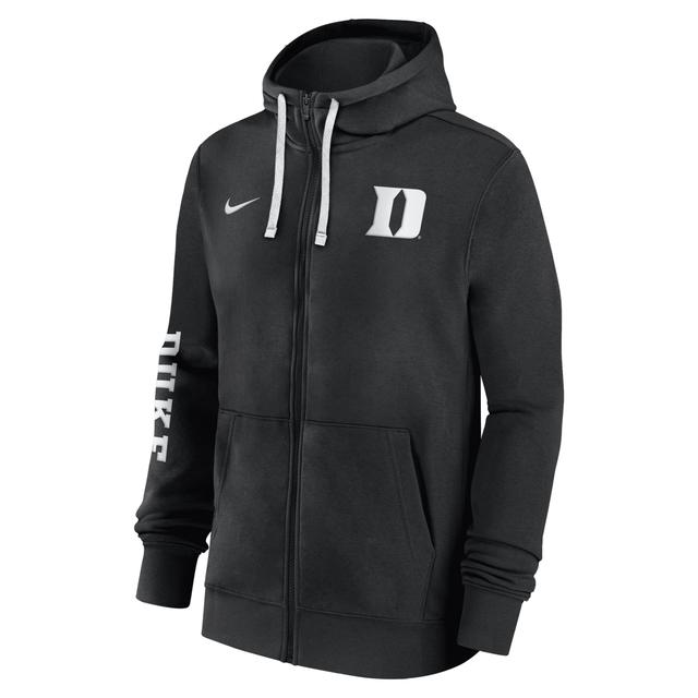 Duke Blue Devils Sideline Team Issue Nike Mens College Full-Zip Hoodie Product Image