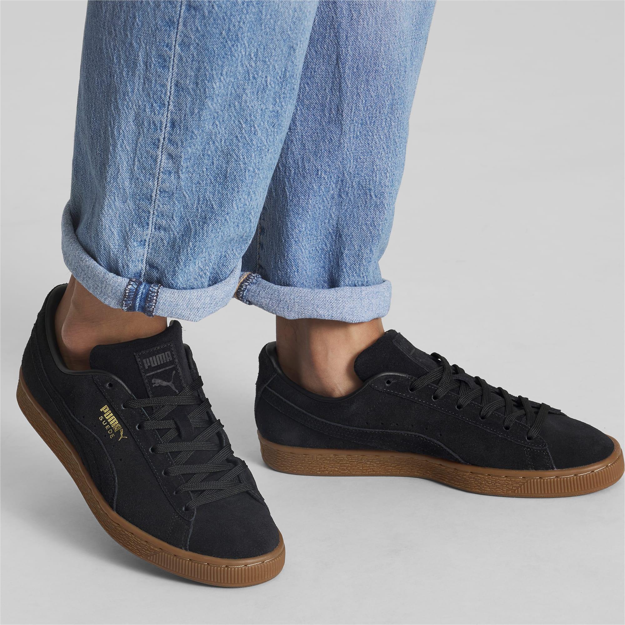 Suede Gum Sneakers Product Image